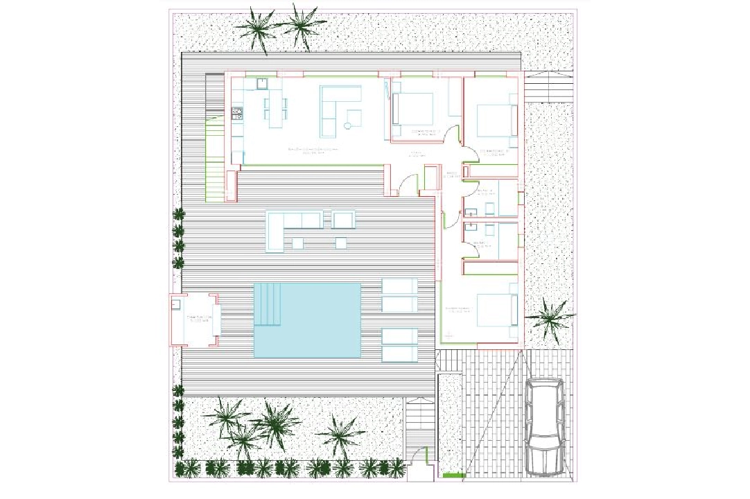 Villa in Polop(Altos de Polop) te koop, woonoppervlakte 230 m², Airconditioning, grondstuk 429 m², 3 slapkamer, 2 badkamer, ref.: BP-3444POL-28