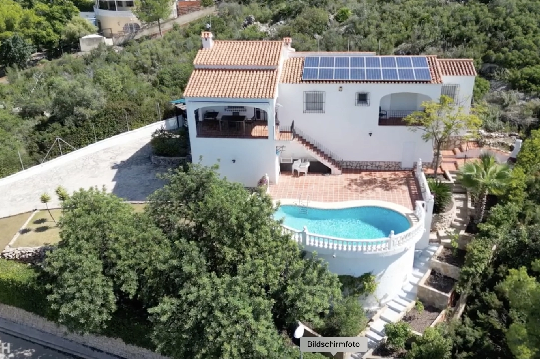 Villa in Oliva(Sant Pere) te koop, woonoppervlakte 119 m², Bouwjaar 1991, Staat gemoderniseerd, Airconditioning, grondstuk 897 m², 3 slapkamer, 2 badkamer, Zwembad, ref.: GC-3221-1