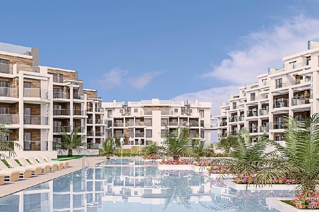 Apartment in Denia(las Marinas) te koop, Bouwjaar 2023, 2 slapkamer, 2 badkamer, ref.: VPD-0221-1