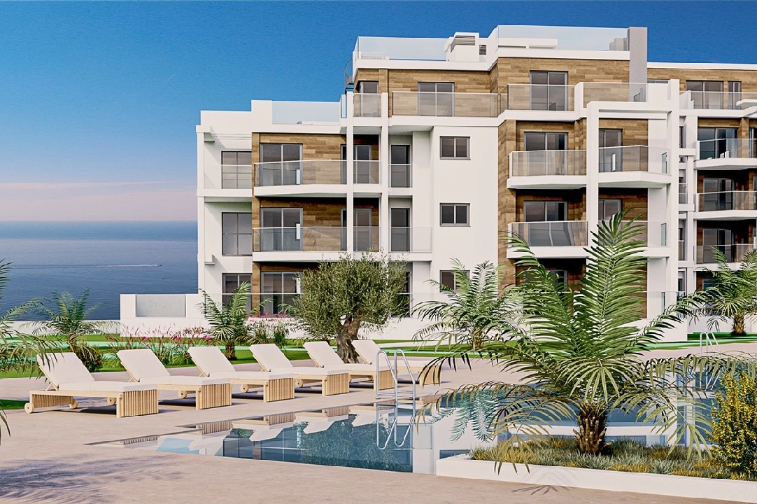 Apartment in Denia(las Marinas) te koop, Bouwjaar 2023, 2 slapkamer, 2 badkamer, ref.: VPD-0221-2