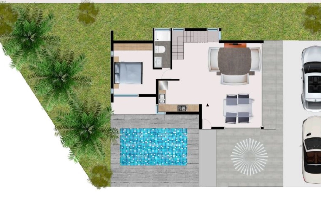 Villa in Finestrat te koop, woonoppervlakte 513 m², Airconditioning, grondstuk 324 m², 3 slapkamer, 3 badkamer, ref.: BP-3460FIN-10