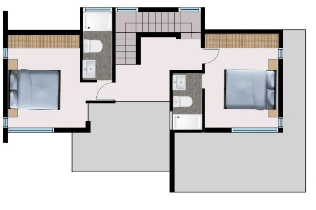 Villa in Finestrat te koop, woonoppervlakte 513 m², Airconditioning, grondstuk 324 m², 3 slapkamer, 3 badkamer, ref.: BP-3460FIN-11