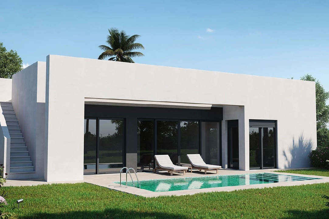 Villa in Alhama de Murcia te koop, woonoppervlakte 286 m², Staat Eerste bewoning, grondstuk 452 m², 4 slapkamer, 3 badkamer, ref.: HA-AHN-101-E03-1