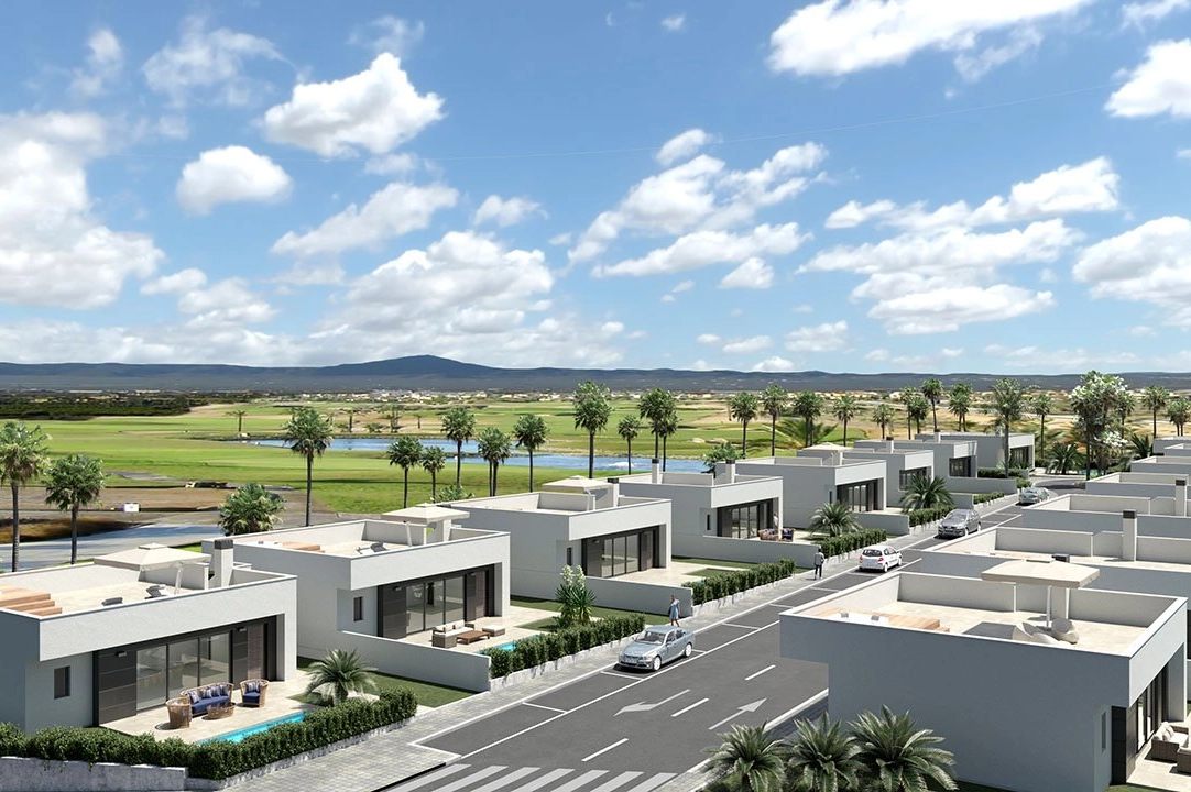 Villa in Alhama de Murcia te koop, woonoppervlakte 286 m², Staat Eerste bewoning, grondstuk 452 m², 4 slapkamer, 3 badkamer, ref.: HA-AHN-101-E03-3