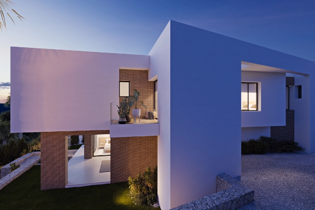 Villa in Cumbre del Sol(Magnolias Sunrise) te koop, woonoppervlakte 190 m², grondstuk 951 m², 3 slapkamer, 4 badkamer, Zwembad, ref.: VA-AM174-3