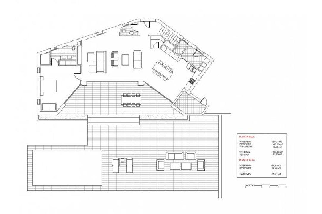 Villa in Javea te koop, woonoppervlakte 240 m², Airconditioning, 3 slapkamer, 3 badkamer, Zwembad, ref.: BS-3974814-2