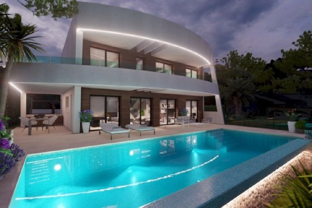 Villa in Moraira te koop, woonoppervlakte 265 m², grondstuk 802 m², 4 badkamer, ref.: BS-3974742-1