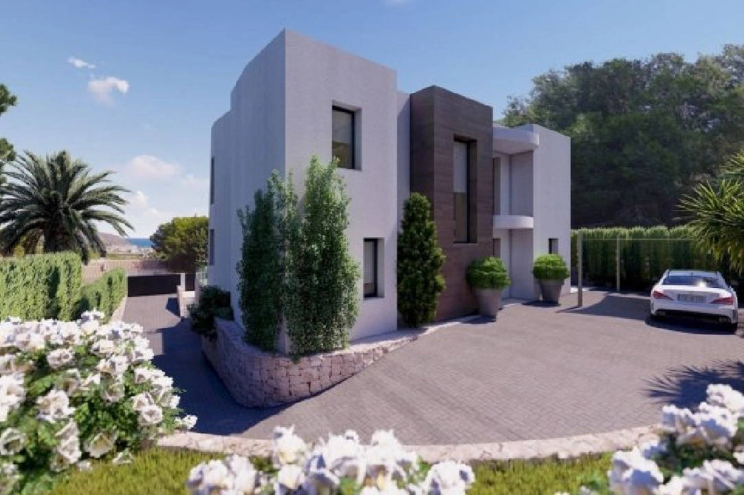 Villa in Moraira te koop, woonoppervlakte 265 m², grondstuk 802 m², 4 badkamer, ref.: BS-3974742-3