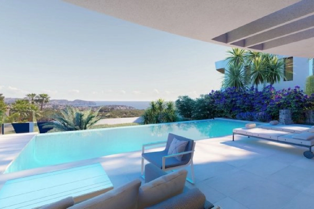 Villa in Moraira te koop, woonoppervlakte 265 m², grondstuk 802 m², 4 badkamer, ref.: BS-3974742-4