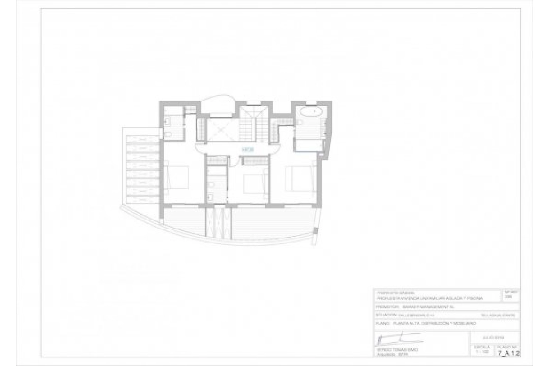 Villa in Moraira te koop, woonoppervlakte 265 m², grondstuk 802 m², 4 badkamer, ref.: BS-3974742-7