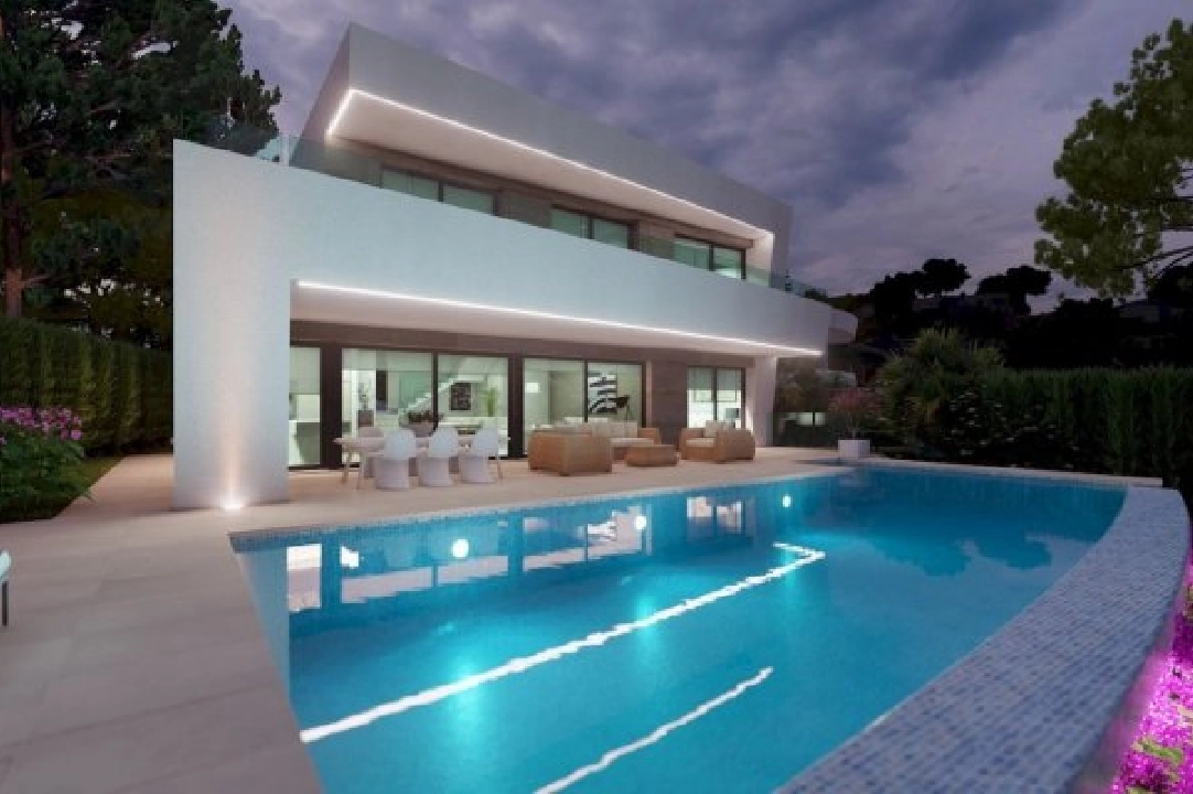 Villa in Moraira te koop, woonoppervlakte 346 m², grondstuk 922 m², 4 badkamer, ref.: BS-3974733-1