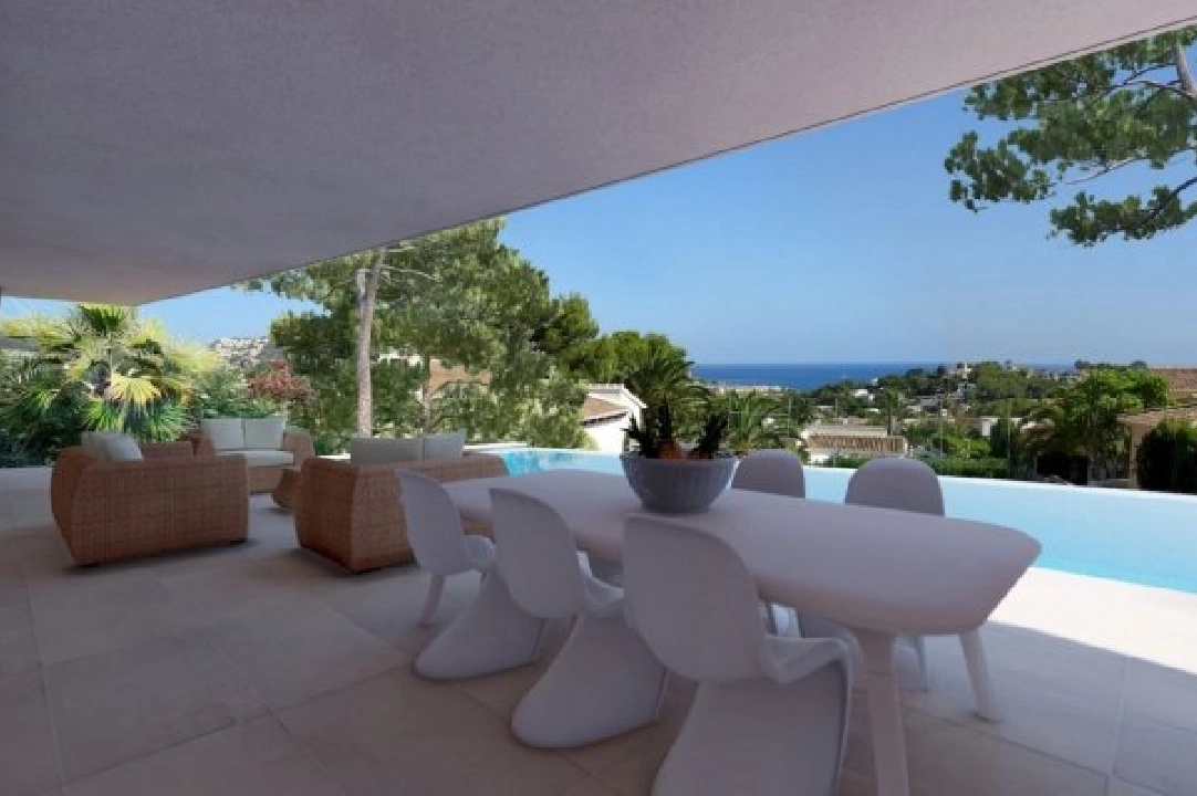 Villa in Moraira te koop, woonoppervlakte 346 m², grondstuk 922 m², 4 badkamer, ref.: BS-3974733-11