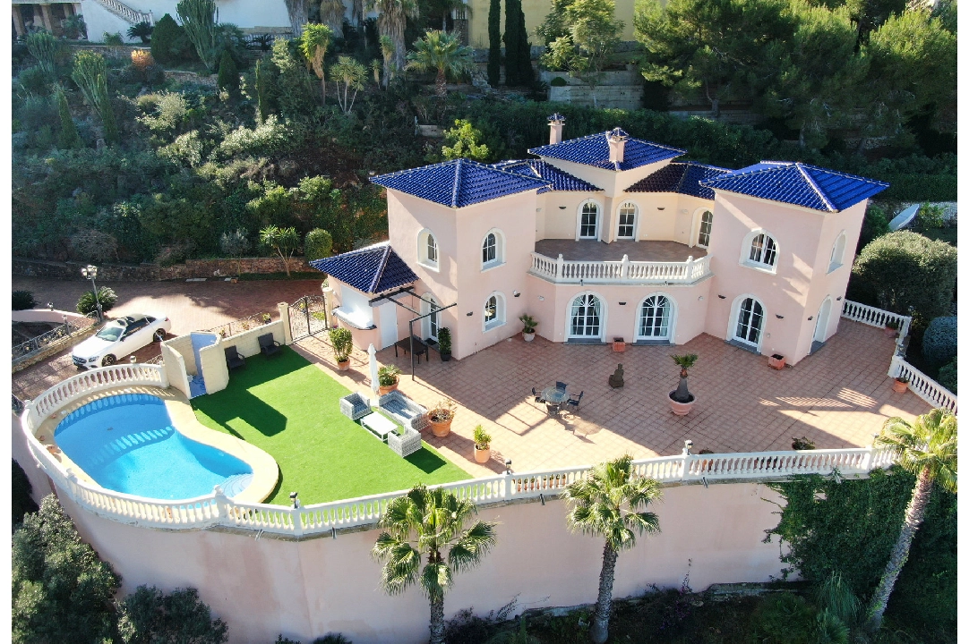 Villa in Pedreguer te koop, woonoppervlakte 332 m², Airconditioning, grondstuk 1300 m², 5 slapkamer, 4 badkamer, Zwembad, ref.: BS-3974725-1