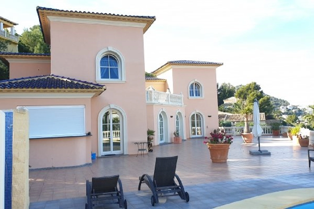 Villa in Pedreguer te koop, woonoppervlakte 332 m², Airconditioning, grondstuk 1300 m², 5 slapkamer, 4 badkamer, Zwembad, ref.: BS-3974725-21