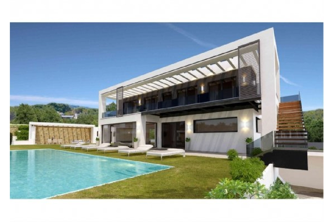 Villa in Benissa te koop, woonoppervlakte 350 m², Airconditioning, grondstuk 1272 m², 4 slapkamer, 4 badkamer, Zwembad, ref.: BS-3974718-1