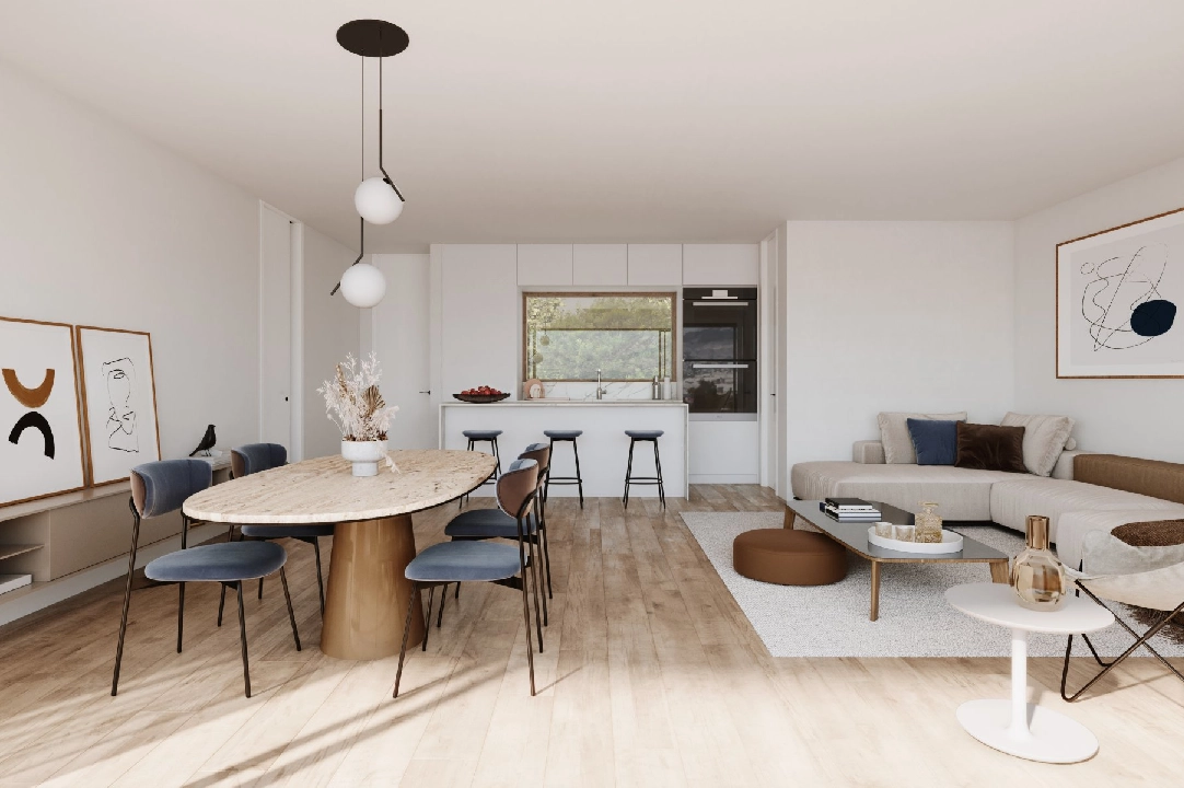 Apartment in Albir te koop, woonoppervlakte 62 m², 1 slapkamer, 1 badkamer, Zwembad, ref.: BS-5235882-4