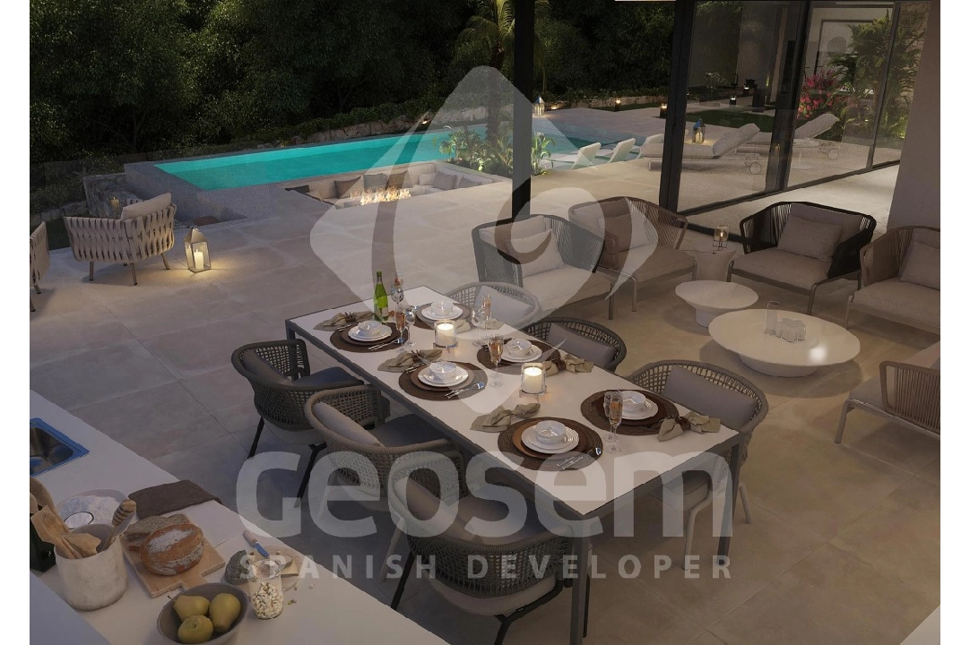 Villa in Benitachell(Cumbre del Sol) te koop, woonoppervlakte 387 m², Airconditioning, grondstuk 877 m², 4 slapkamer, 4 badkamer, ref.: BP-4043BELL-16