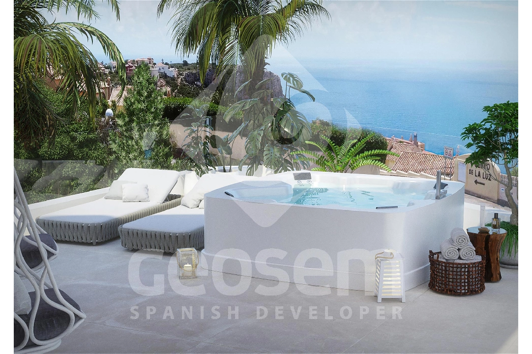 Villa in Benitachell(Cumbre del Sol) te koop, woonoppervlakte 387 m², Airconditioning, grondstuk 877 m², 4 slapkamer, 4 badkamer, ref.: BP-4043BELL-4