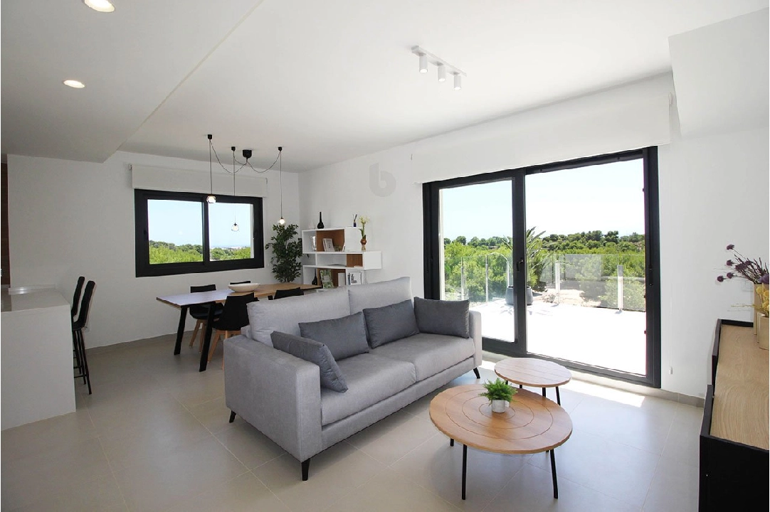 Penthouse Apartment in Pilar de la Horadada te koop, woonoppervlakte 201 m², Staat Eerste bewoning, 3 slapkamer, 2 badkamer, Zwembad, ref.: HA-PIN-102-A06-4