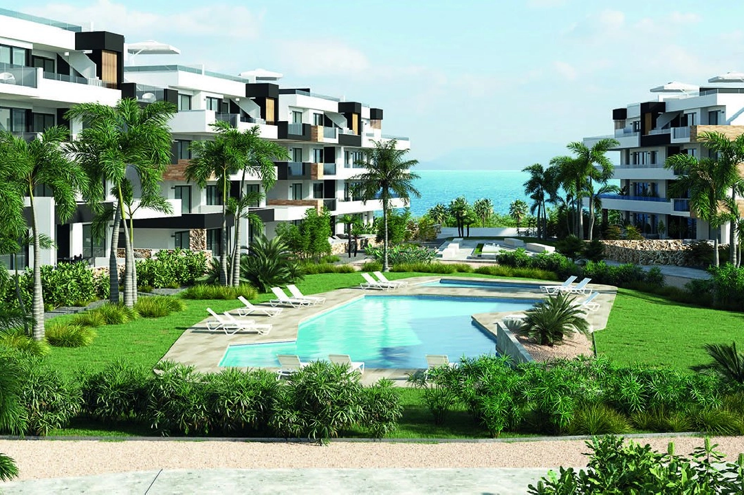 Penthouse Apartment in Playa Flamenca te koop, woonoppervlakte 157 m², Staat Eerste bewoning, Airconditioning, 2 slapkamer, 2 badkamer, Zwembad, ref.: HA-PFN-130-A02-2