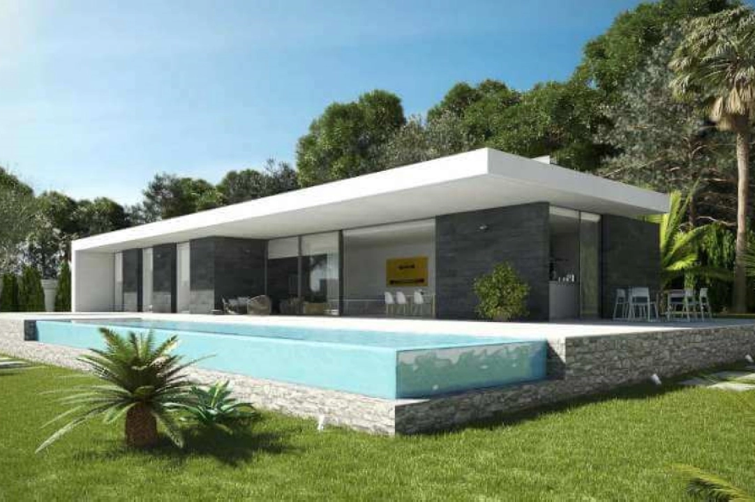 Villa in Denia(Santa lucia) te koop, woonoppervlakte 165 m², Airconditioning, grondstuk 1167 m², 3 slapkamer, 2 badkamer, ref.: BP-3493DEN-1