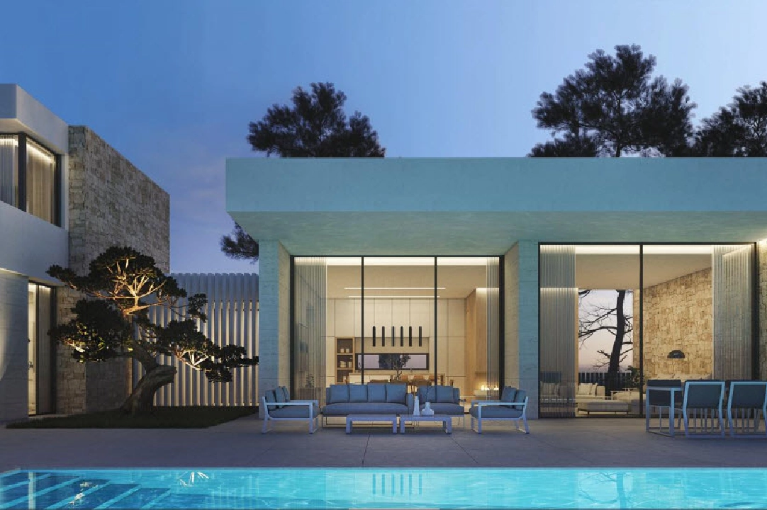 Villa in Moraira(Fanadix) te koop, woonoppervlakte 550 m², Airconditioning, grondstuk 1769 m², 4 slapkamer, 5 badkamer, ref.: BP-3516MOR-10