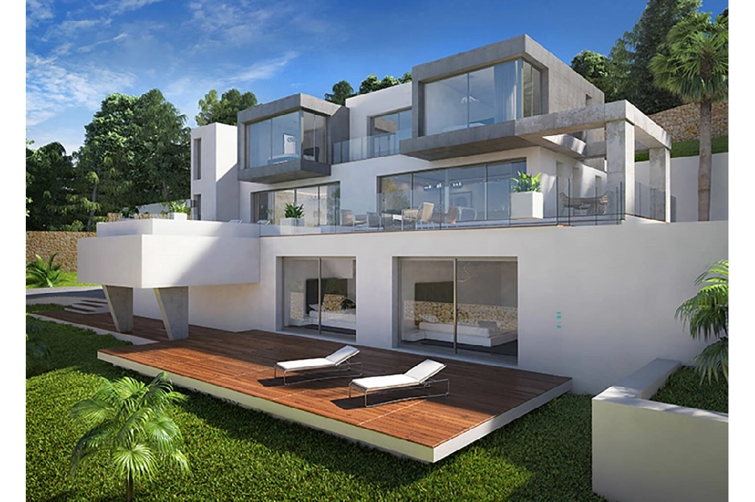 Villa in Calpe(Empedrola) te koop, woonoppervlakte 592 m², Airconditioning, grondstuk 2010 m², 5 slapkamer, 5 badkamer, ref.: BP-6337CAL-2