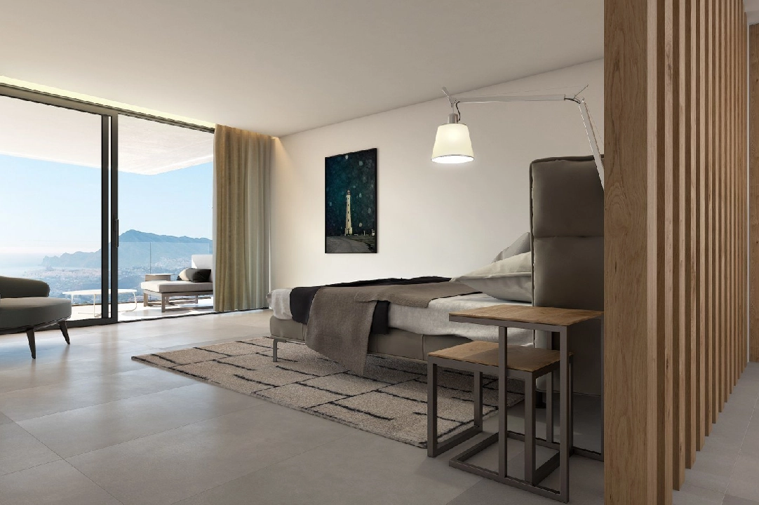 Villa in Altea te koop, woonoppervlakte 330 m², Bouwjaar 2019, + Vloerverwarming, grondstuk 1074 m², 4 slapkamer, 4 badkamer, ref.: NL-NLD1085-9