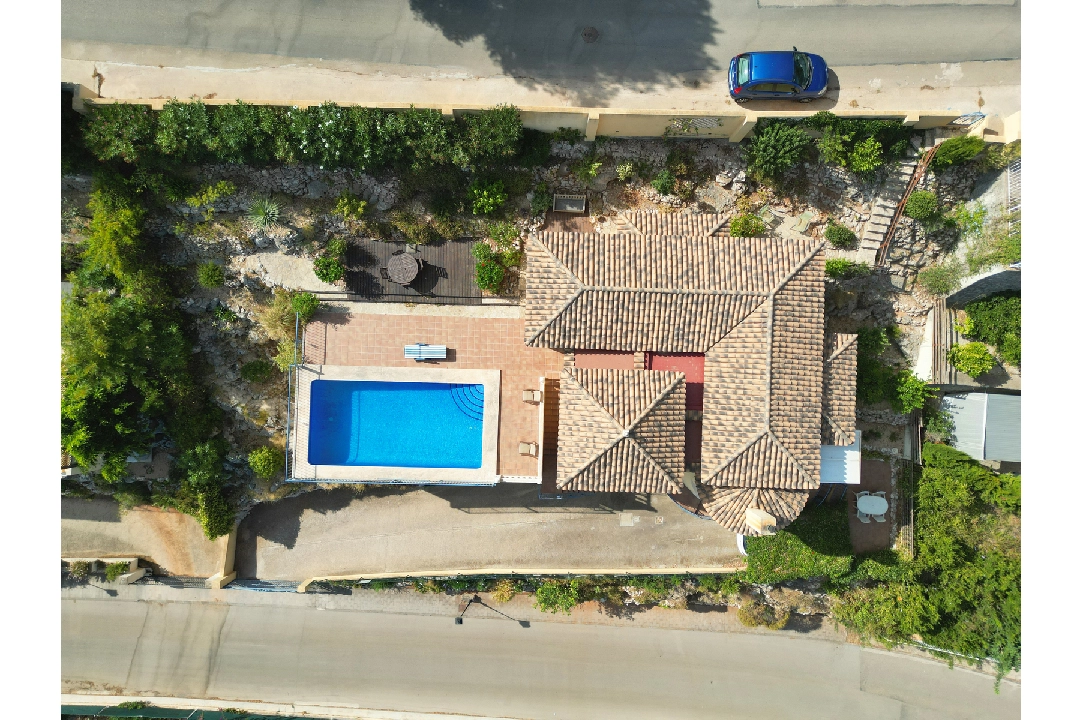 Villa in Pedreguer(Monte Solana) te koop, woonoppervlakte 239 m², Bouwjaar 2005, + KLIMA, Airconditioning, grondstuk 873 m², 3 slapkamer, 3 badkamer, Zwembad, ref.: SB-2222-3