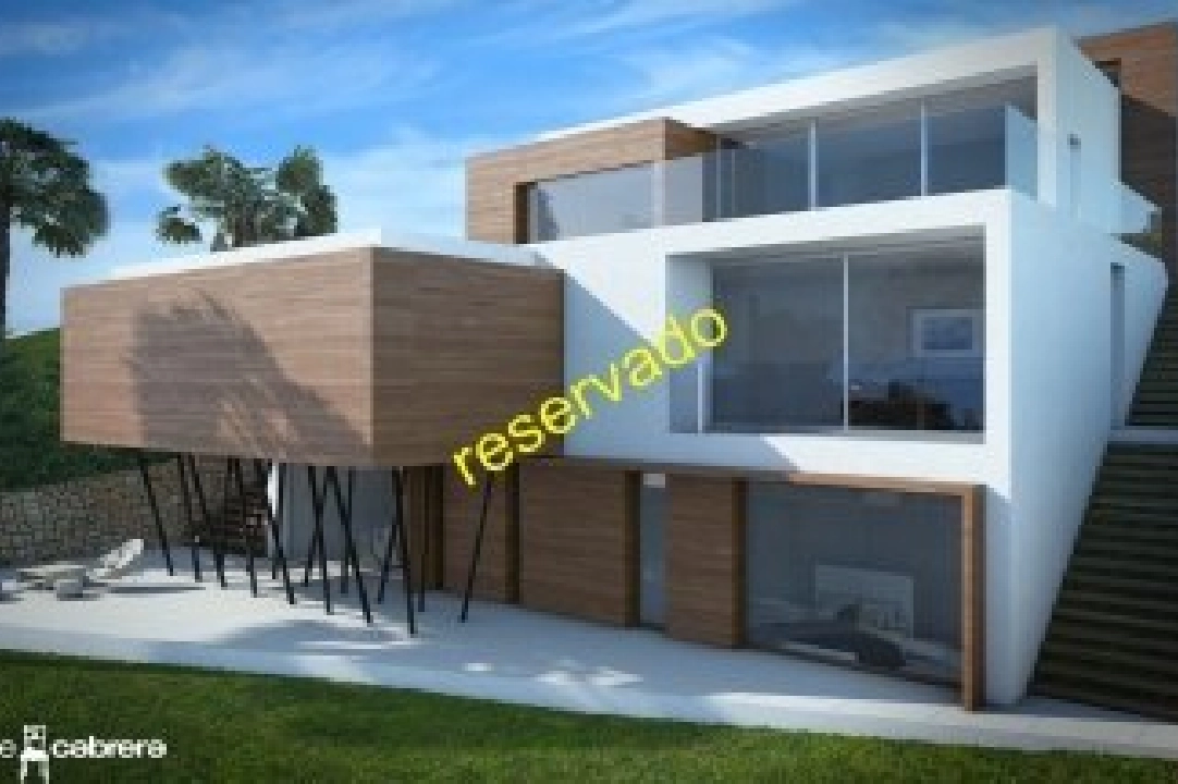 Villa in Denia te koop, woonoppervlakte 130 m², Bouwjaar 2021, + Centrale verwarming, Airconditioning, grondstuk 800 m², 3 slapkamer, 2 badkamer, Zwembad, ref.: NL-NLD1273-3