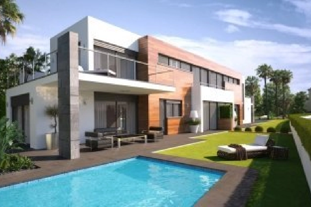 Villa in Denia te koop, woonoppervlakte 130 m², Bouwjaar 2021, + Centrale verwarming, Airconditioning, grondstuk 800 m², 3 slapkamer, 2 badkamer, Zwembad, ref.: NL-NLD1273-4