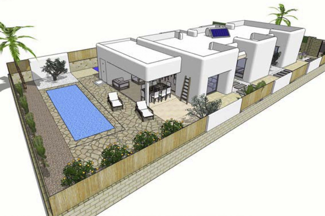 Villa in Alfaz del Pi(Arabi) te koop, woonoppervlakte 240 m², Airconditioning, grondstuk 510 m², 3 slapkamer, 2 badkamer, ref.: BP-3544ALF-1