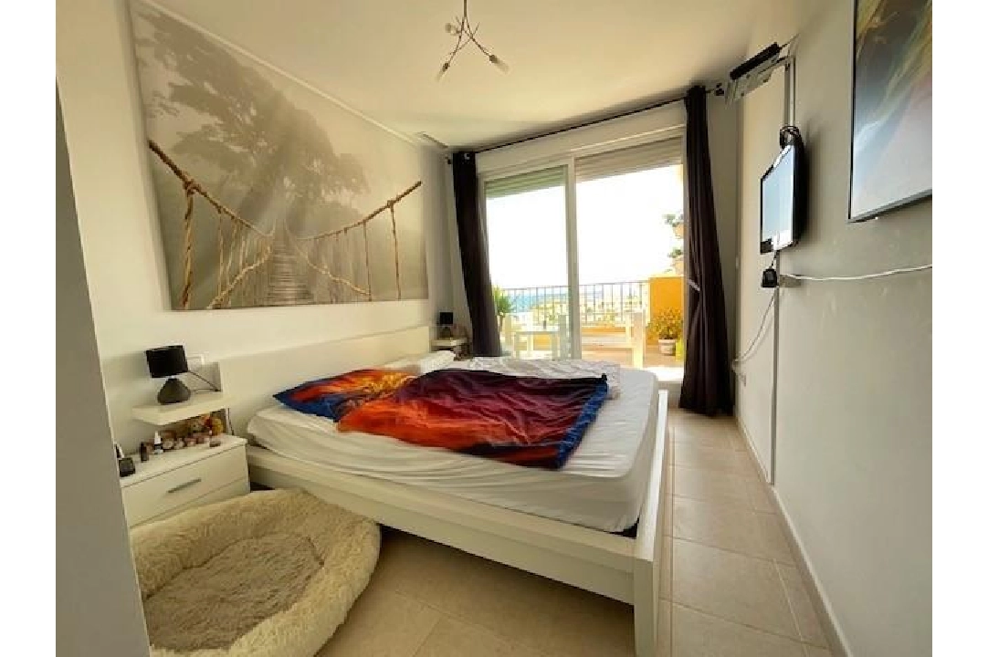 Apartment in Calpe te koop, woonoppervlakte 83 m², 2 slapkamer, 2 badkamer, Zwembad, ref.: COB-3297-6