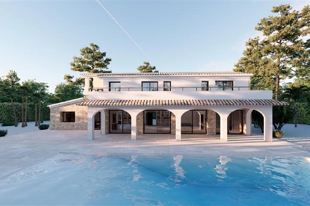Villa in Benissa te koop, woonoppervlakte 425 m², grondstuk 10000 m², 4 slapkamer, 4 badkamer, Zwembad, ref.: COB-3292-1