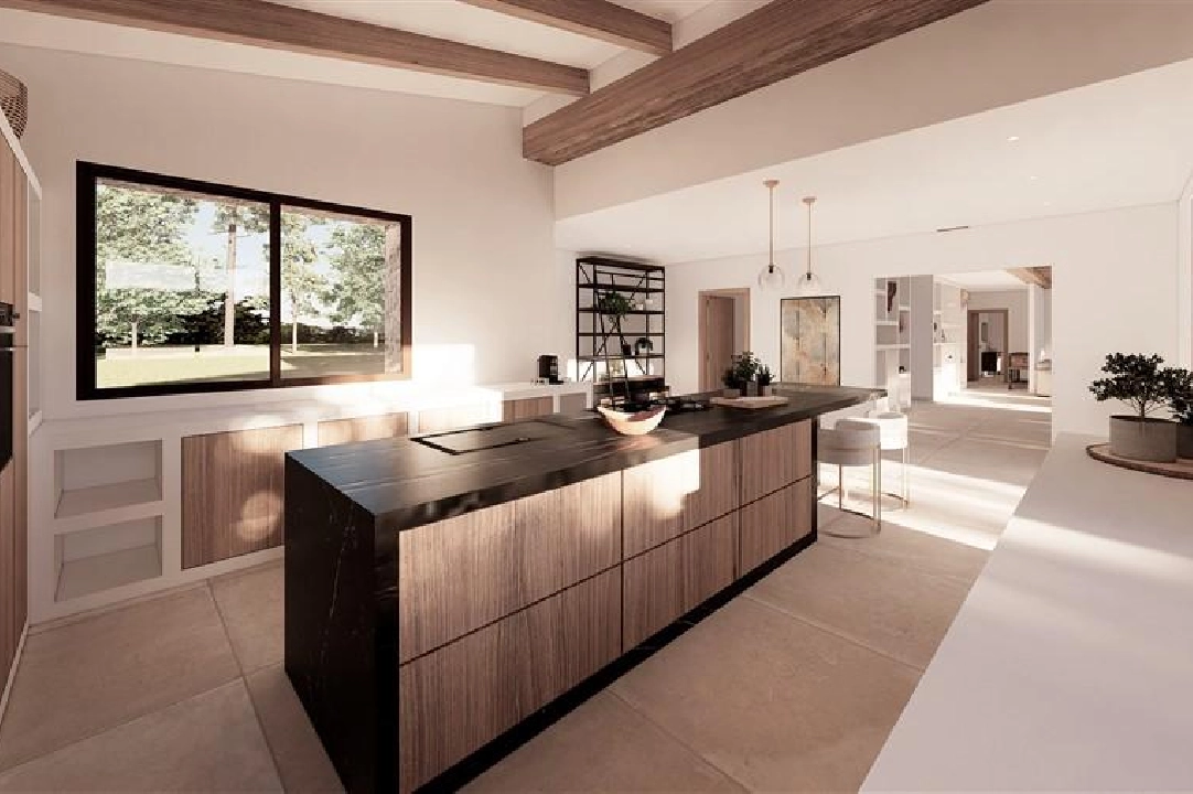 Villa in Benissa te koop, woonoppervlakte 425 m², grondstuk 10000 m², 4 slapkamer, 4 badkamer, Zwembad, ref.: COB-3292-10