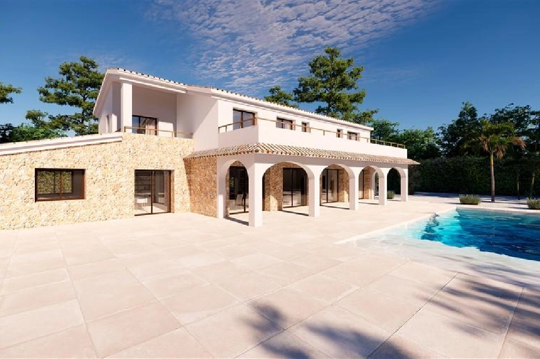 Villa in Benissa te koop, woonoppervlakte 425 m², grondstuk 10000 m², 4 slapkamer, 4 badkamer, Zwembad, ref.: COB-3292-12