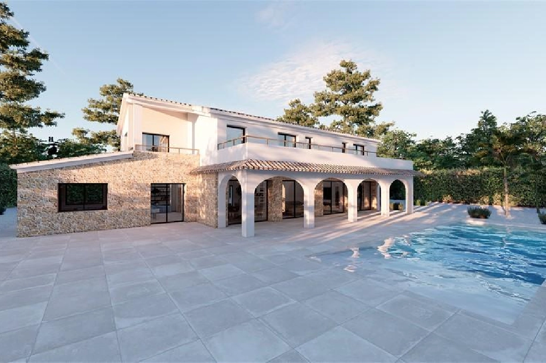 Villa in Benissa te koop, woonoppervlakte 425 m², grondstuk 10000 m², 4 slapkamer, 4 badkamer, Zwembad, ref.: COB-3292-15