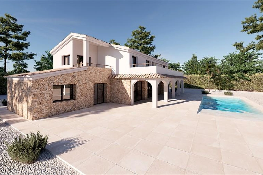 Villa in Benissa te koop, woonoppervlakte 425 m², grondstuk 10000 m², 4 slapkamer, 4 badkamer, Zwembad, ref.: COB-3292-16