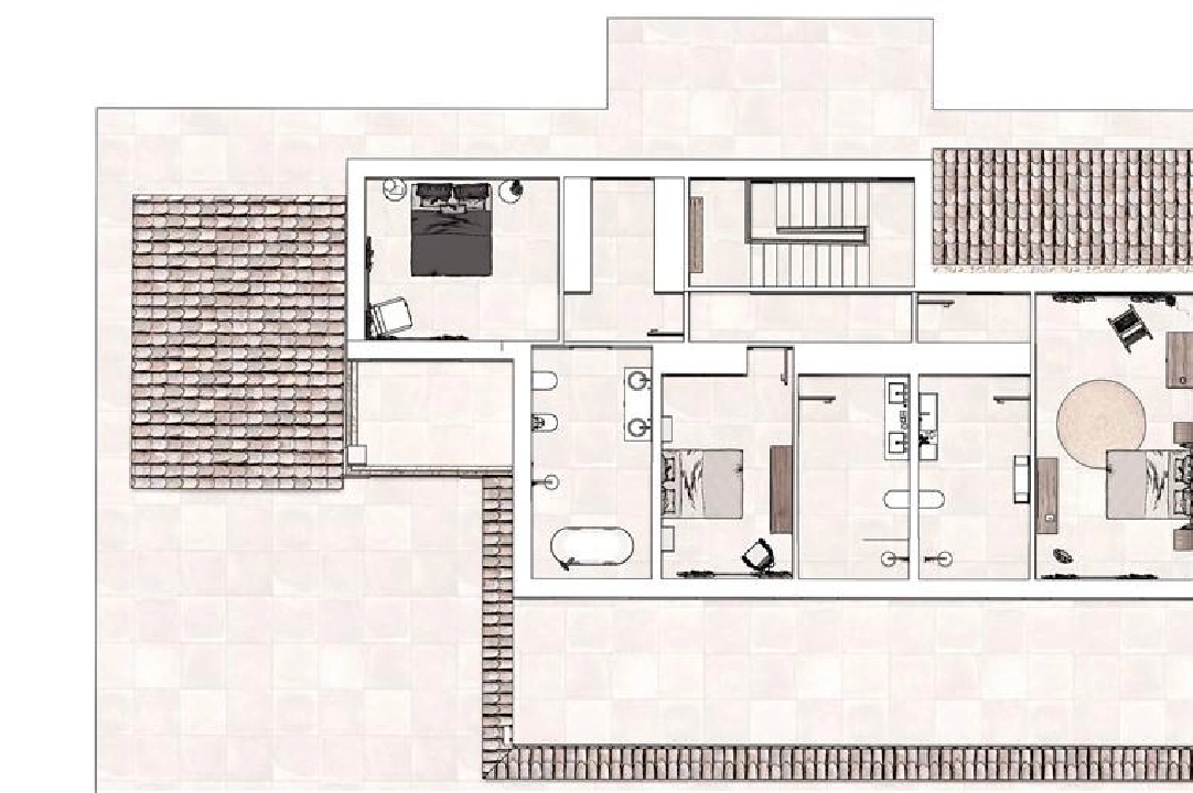 Villa in Benissa te koop, woonoppervlakte 425 m², grondstuk 10000 m², 4 slapkamer, 4 badkamer, Zwembad, ref.: COB-3292-20
