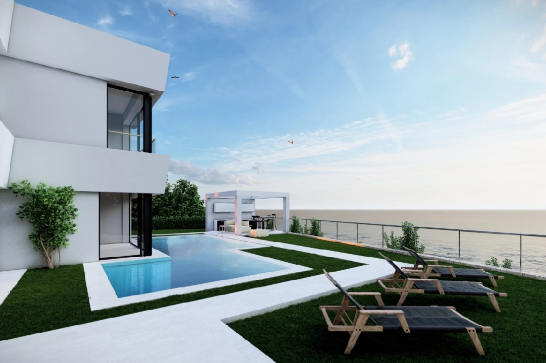 Villa in Moraira(Benimeit) te koop, woonoppervlakte 430 m², Airconditioning, grondstuk 969 m², 4 slapkamer, 3 badkamer, ref.: BP-6367MOR-4