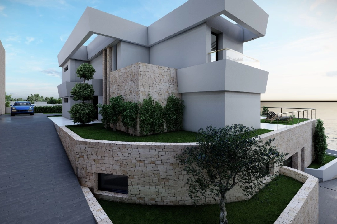 Villa in Moraira(Benimeit) te koop, woonoppervlakte 430 m², Airconditioning, grondstuk 969 m², 4 slapkamer, 3 badkamer, ref.: BP-6367MOR-5