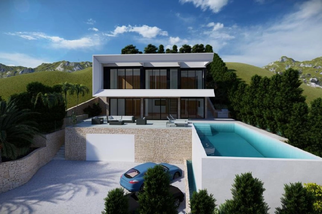 Villa in Altea(Altea Hills) te koop, woonoppervlakte 285 m², Airconditioning, grondstuk 823 m², 4 slapkamer, 4 badkamer, ref.: BP-6369ALT-3