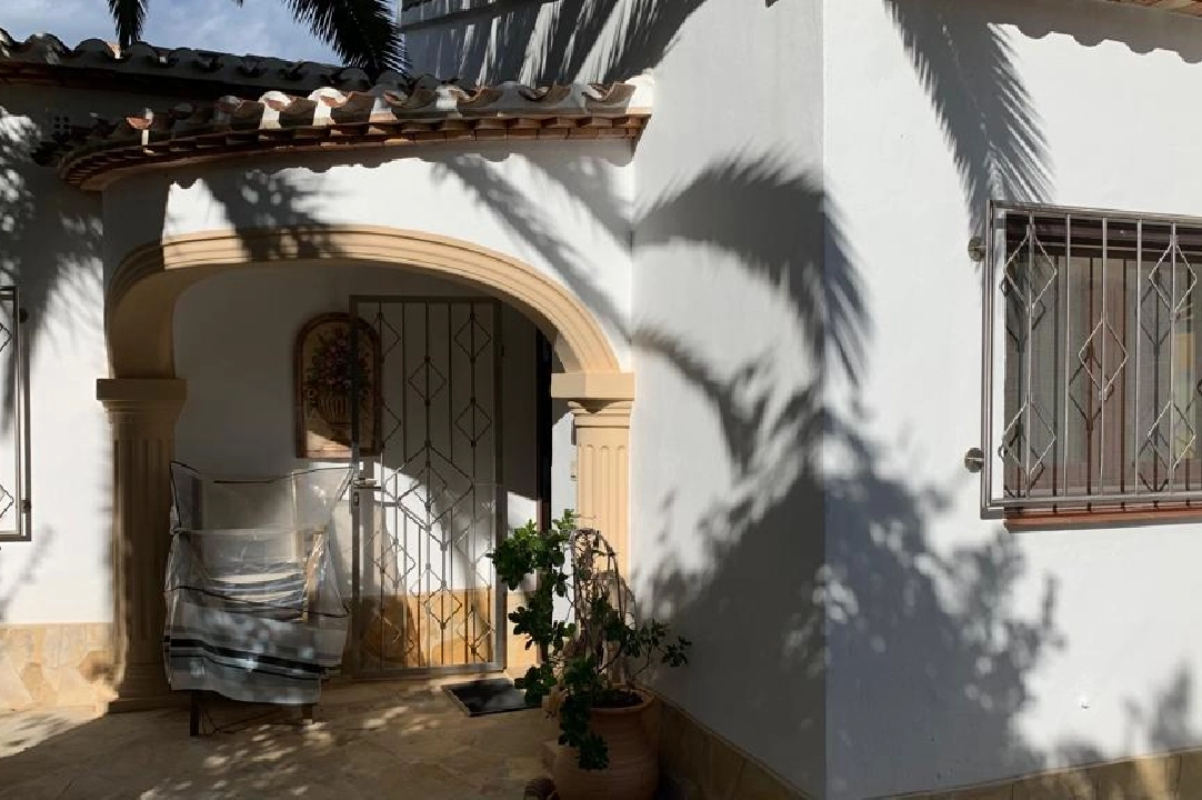 Villa in Denia(La Pedrera) te koop, woonoppervlakte 86 m², + Centrale verwarming, grondstuk 310 m², 2 slapkamer, 1 badkamer, Zwembad, ref.: SB-4222-25