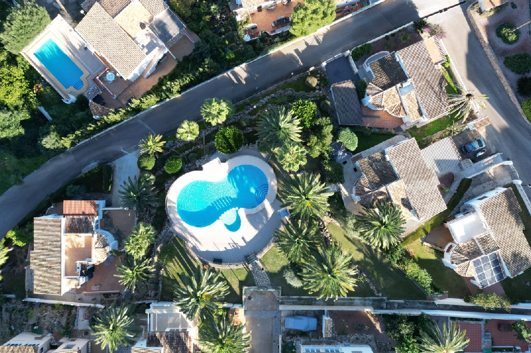 Villa in Denia(La Pedrera) te koop, woonoppervlakte 86 m², + Centrale verwarming, grondstuk 310 m², 2 slapkamer, 1 badkamer, Zwembad, ref.: SB-4222-4