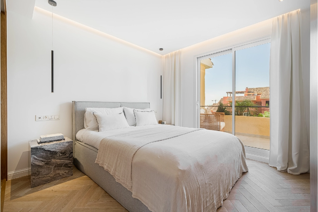 Penthouse Apartment in Estepona te koop, woonoppervlakte 154 m², Airconditioning, grondstuk 90 m², 3 slapkamer, 3 badkamer, ref.: NX-401750-17