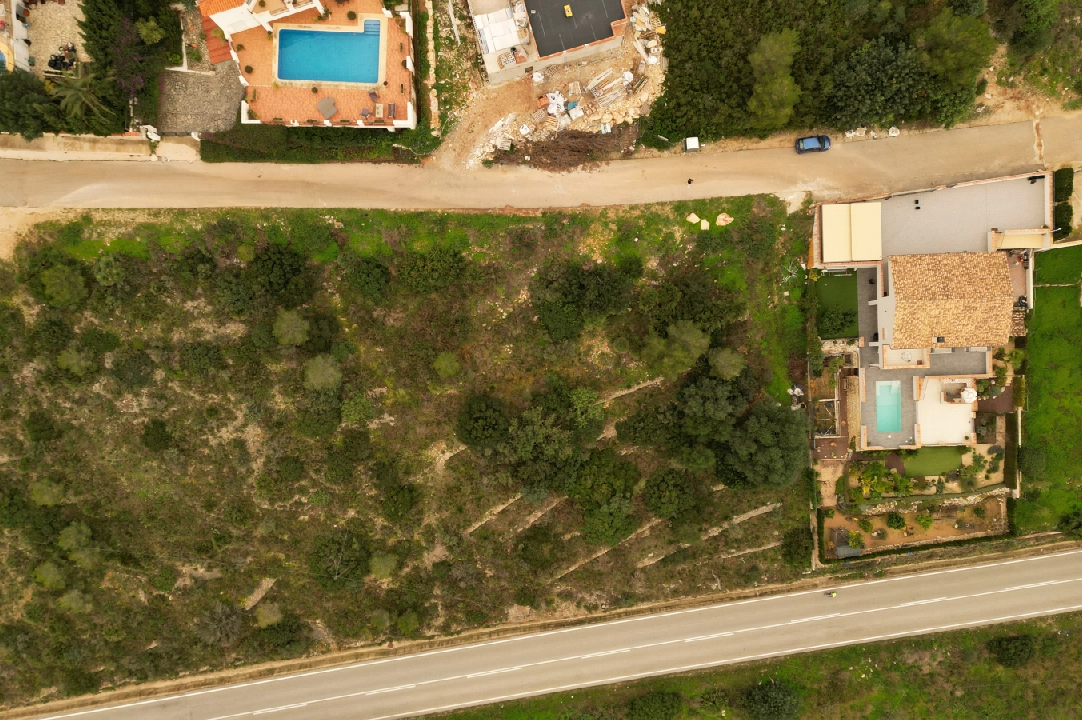 Wohngrundstück in Pedreguer(Monte Solana) te koop, grondstuk 1000 m², ref.: SC-L0122-1