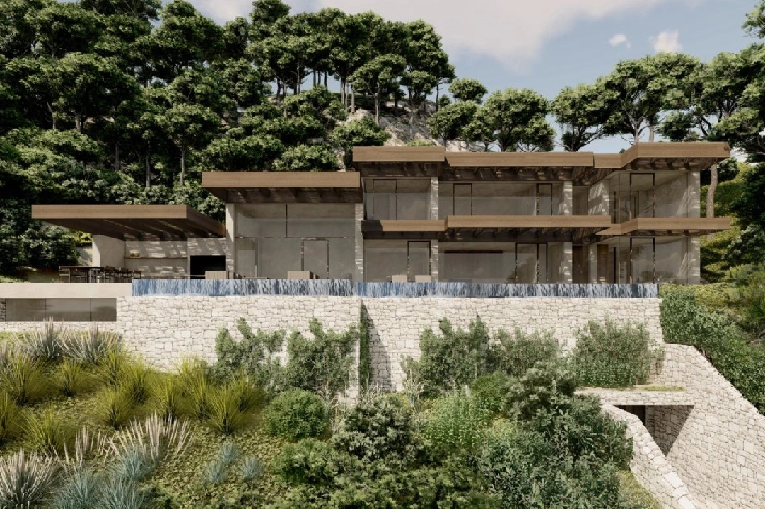 Villa in Benissa(Raco de Galeno) te koop, woonoppervlakte 500 m², Airconditioning, grondstuk 1566 m², 6 slapkamer, 6 badkamer, ref.: BP-6390BEN-3