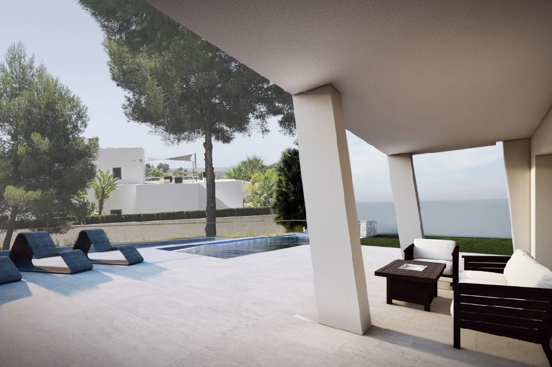 Villa in Moraira(Solpark) te koop, woonoppervlakte 365 m², Airconditioning, grondstuk 967 m², 4 slapkamer, 4 badkamer, ref.: BP-6416MOR-9