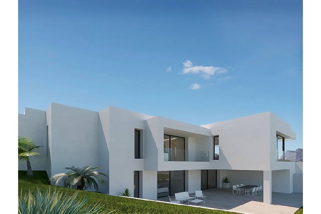 Villa in Calpe(Gran Sol) te koop, woonoppervlakte 176 m², Airconditioning, grondstuk 800 m², 3 slapkamer, 3 badkamer, ref.: BP-6431CAL-3