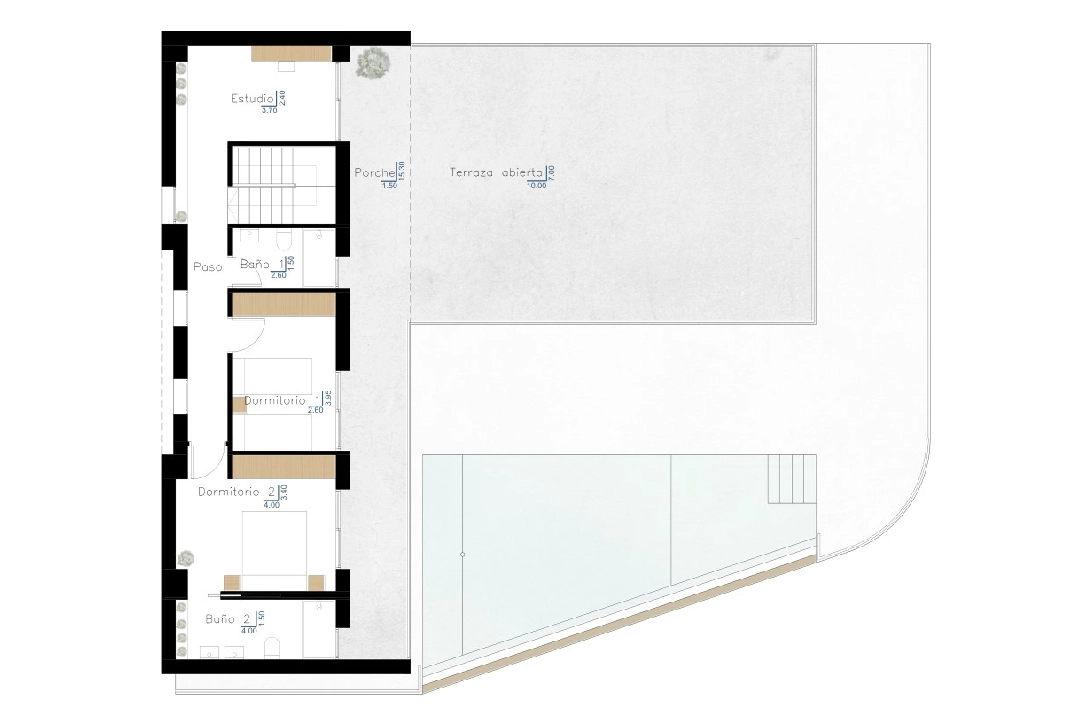 Villa in Benissa(La Fustera) te koop, woonoppervlakte 705 m², grondstuk 1040 m², 4 slapkamer, 3 badkamer, ref.: BP-3577BEN-19